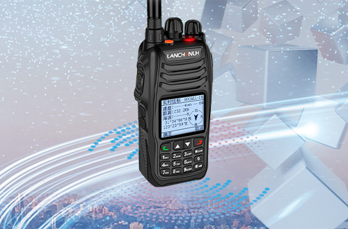 Ang mga katangian ng analog radio walkie talkie