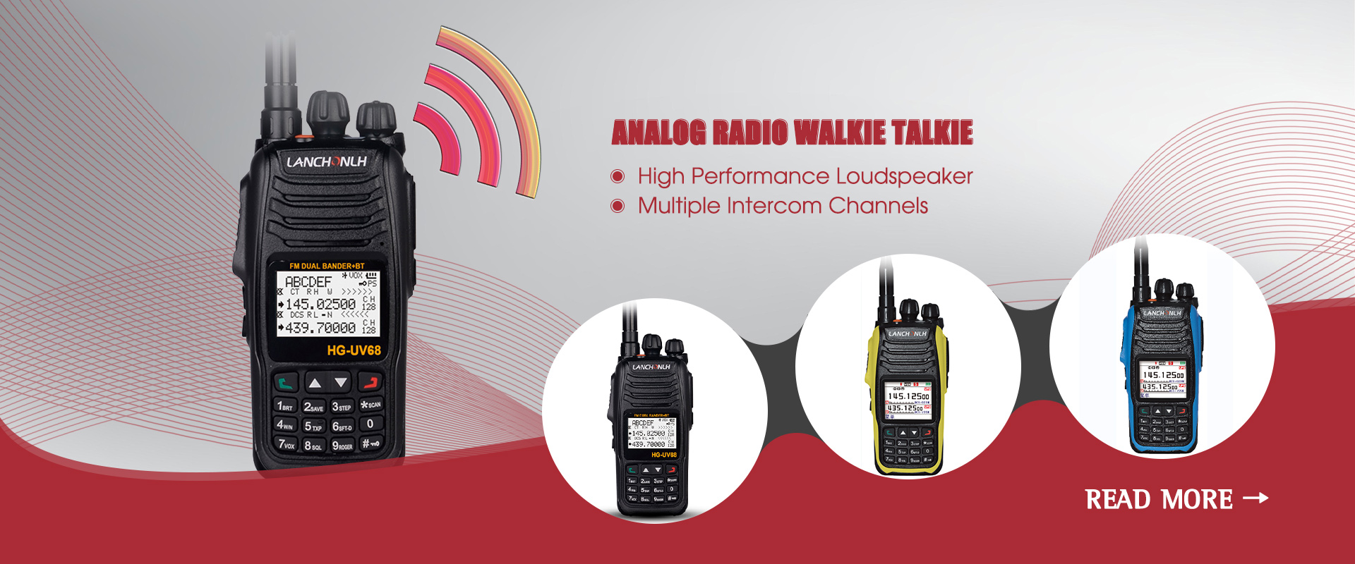 Supplier ng Analog Radio Walkie Talkie