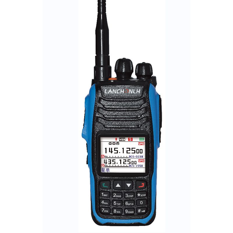 Ad Hoc Digital Walkie Talkie