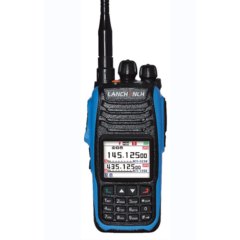 Ano ang mga tampok ng kaligtasan sa isang pampublikong network explosion-proof walkie talkie?